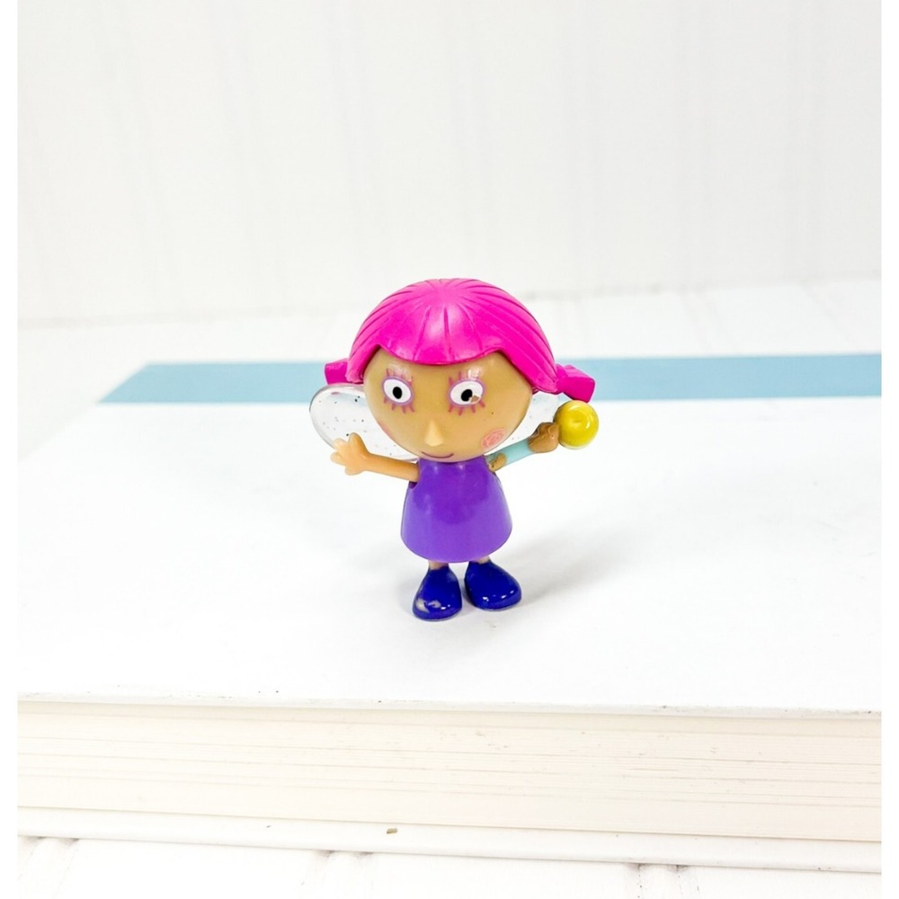 Ben And Holly's Little Kingdom VIOLET/ Princess HOLLY Rare With Yellow Cup Fig
